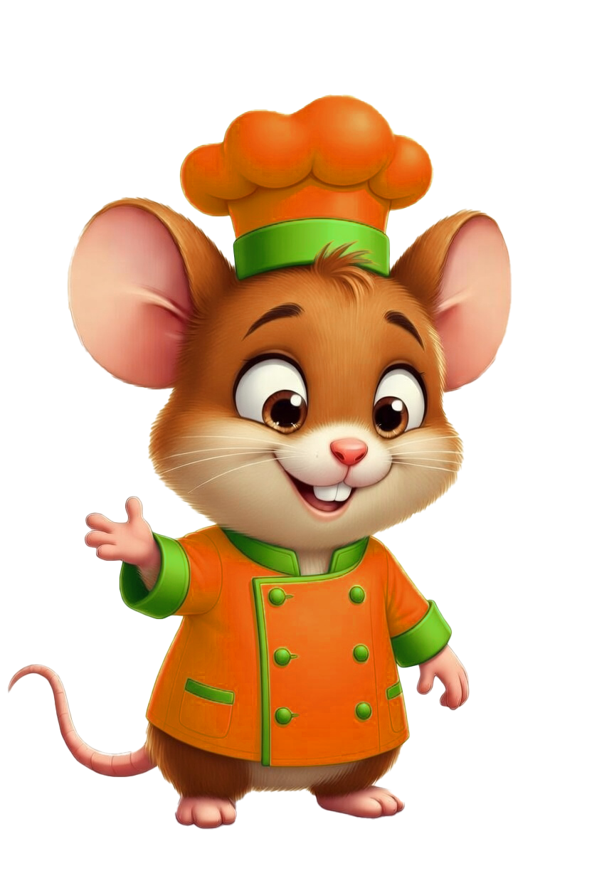Henri the Mouse mascot
